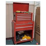 Rolling Craftsman Tool Box & Tool Chest, Tools