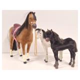 3 American Girl Horses