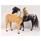 2 American Girl Horses