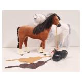 2 Doll Horses: American Girl, Our Generation
