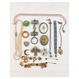 Vintage Jewelry: Lisner, Coro, Goldette, SDK