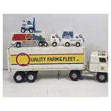 Vintage Buddy L Pepsi Cola Truck Set.