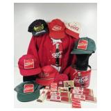 Original Hats & Jacket From Fort Wayne Coca-Cola