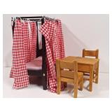 American Girl: Felicity 4 Poster Doll Bed