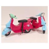 2 Our Generation Vespa Style Scooters