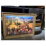 Signed & Framed Print, Entry Mirror