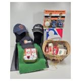 Sports Memorabilia: Reds, Komets, Colts, Bears