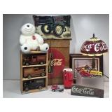 Carson Coca-Cola Art, Coca-Cola Box & Die Cast