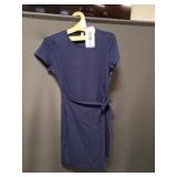NEW Threads 4 Thought Wrap Dress Size XS, Navy