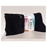 NEW K. Bell Womenï¿½s Roll Top Socks 6pk Size 5.5-10