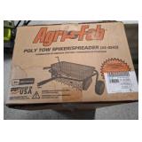 NEW Agri Fab Poly Tow Spiker/Spreader
