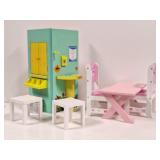 American Girl Lea's Fruit Stand, Picnic Table