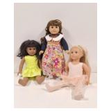 Dolls: American Girl, Our Generation
