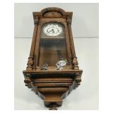 Howard Miller Oak Wall Clock