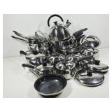 Pots and Pans, Skillets: Meyer Bella, Revere Ware