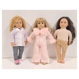 Dolls: American Girl, Our Generation