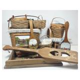 Longaberger Baskets, Wall Art, Decor