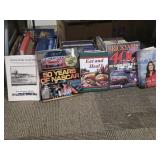 Books: Nascar, Political, Food