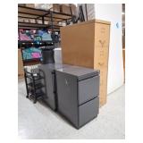Filing Cabinets, Heaters