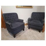 Pair of Matching Armchairs by Alton Furniture Grp.