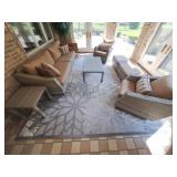 Nourison Aloha Collection Indoor/Outdoor Area Rug