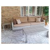 RST All Weather Wicker: Sofa, Tables w/ Cushions