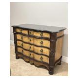 Faux Painted Front Cabinet