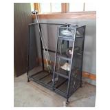 Suncast Sports Rack, Golf Clubs