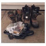 Cabela's & Thinsulate Boots, Tree Straps
