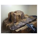 Camouflage Weed Blind, Killer Weed Dog Blind