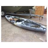 Battleship 120 Evoke Fishing Kayak