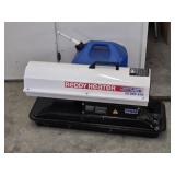 Reddy 55,000 BTU Heater w/ Fuel Can