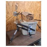 Bird Master Portable Clay Pigeon Thrower, Targets