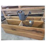 Planter Boxes, Watering Can