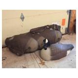 Canadian Geese Decoys, Cabela's Mesh Bag