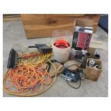 Extension Cords, Jig Saw, Mailbox