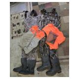 Cabelas Waders, Columbia Waders