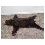 Taxidermy Black Bear Rug