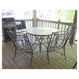 Patio Table & Chairs