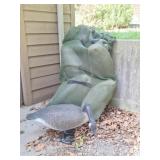 Canadian Geese Decoys, Cabela's Mesh Bag