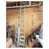 3 Aluminum Ladders