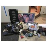 Harley-Davidson Wall Art, Helmet, Gloves