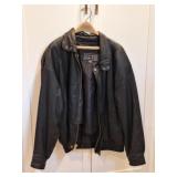 Leather Limited Black Jacket