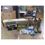 Gun Guard Scabbard Rifle/Shotgun Case, Duck Stand