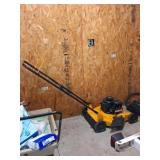 Poulan Pro Push Mower with 20 Inch Cut