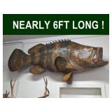 Goliath Grouper Replica