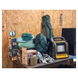 Camping Supplies, Portable Heaters, Fire Ladder