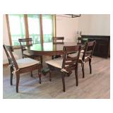 Broyhill Table & Chairs, Sideboard