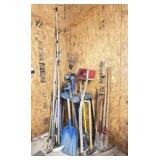 Lawn Tools, Scythe, Organizer, Sledge Hammer