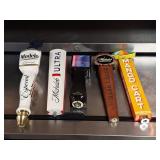 5 Beer Tap Handles: Modela, Michelob, Guava Gose
